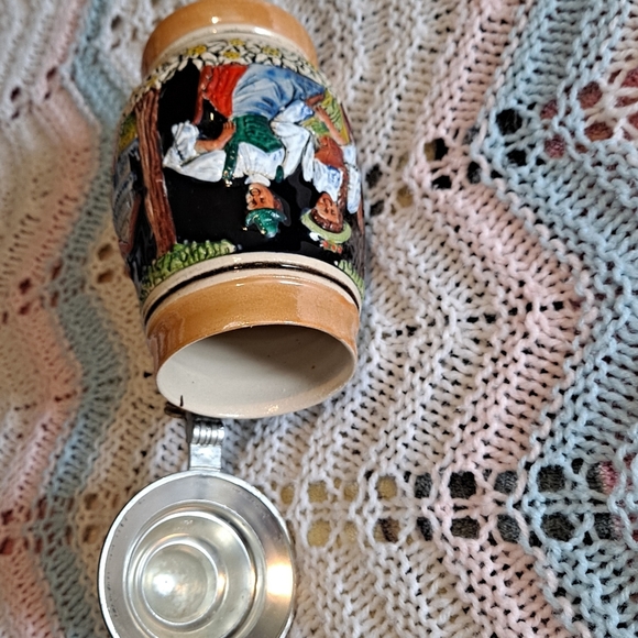 Vintage west germany beer stein - Picture 7 of 11